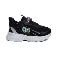 Mergenshoes Tws Siyah Buz Fileli Günlük Kız Çocuk Spor Ayakkabı