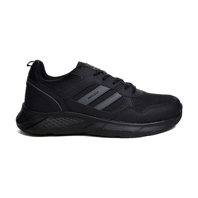 Mergenshoes Bld Siyah Füme Fileli Büyük Numara Erkek Spor Ayakkabı