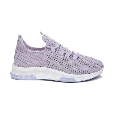 Mergenshoes Drw Lila Günlük Triko Kadın Spor Ayakkabı