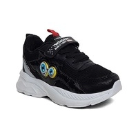 Mergenshoes Tws Siyah Buz Fileli Günlük Kız Çocuk Spor Ayakkabı
