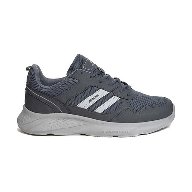 Mergenshoes Bld Füme Buz Fileli Büyük Numara Erkek Spor Ayakkabı