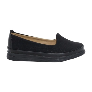 Mergenshoes Esa 031 Siyah Rahat Taban Kadın Günlük Ayakkabı