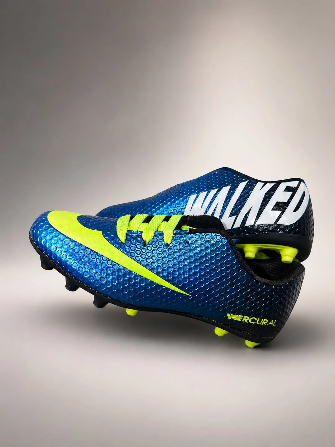 Mergenshoes Wlk Mavi S Krampon Erkek Çocuk Futbol Spor Ayakkabı