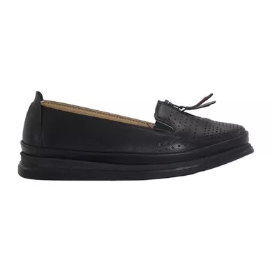 Mergenshoes Esa 029 Siyah Füme Rahat Taban Kadın Günlük Ayakkabı 