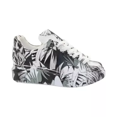Mergenshoes 0330 Beyaz Füme Dikişli Günlük Kadın Spor Ayakkabı