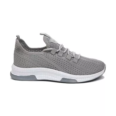 Mergenshoes Drw Buz Günlük Triko Kadın Spor Ayakkabı