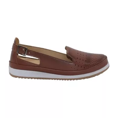 Mergenshoes Esa 032 Taba Rahat Taban Kadın Günlük Ayakkabı
