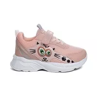 Mergenshoes Tws Pudra Buz Fileli Günlük Kız Çocuk Spor Ayakkabı