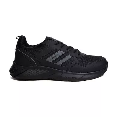 Mergenshoes Bld Siyah Füme Fileli Büyük Numara Erkek Spor Ayakkabı