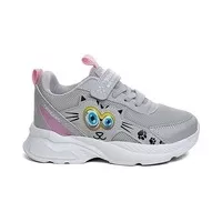 Mergenshoes Tws Buz Pembe Fileli Günlük Kız Çocuk Spor Ayakkabı