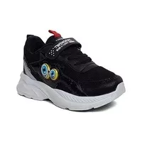 Mergenshoes Tws Siyah Buz Fileli Günlük Kız Çocuk Spor Ayakkabı