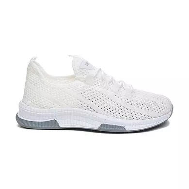 Mergenshoes Drw Beyaz Günlük Triko Kadın Spor Ayakkabı
