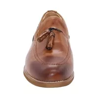 Mergenshoes 0345 Taba Hakki Deri Püsküllü Günlük Erkek Ayakkabı