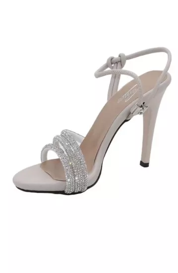 Mergenshoes K039 Ten Günlük 9 Cm Klasik Topuk Kadın Ayakkabı