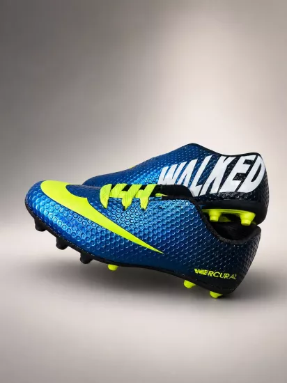 Mergenshoes Wlk Mavi S Krampon Erkek Çocuk Futbol Spor Ayakkabı
