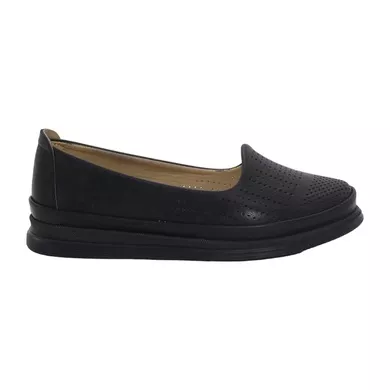 Mergenshoes Esa 031 Siyah Füme Rahat Taban Kadın Günlük Ayakkabı 