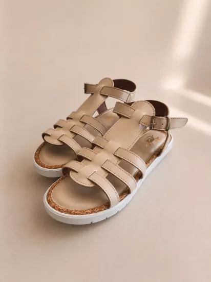  Mergenshoes A2 Ten Önü Açık Günlük Kadın Sandalet Ayakkabı