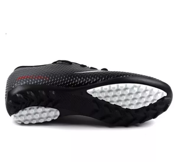 Mergenshoes 401 Siyah Halısaha Erkek Çocuk Futbol Spor Ayakkabı