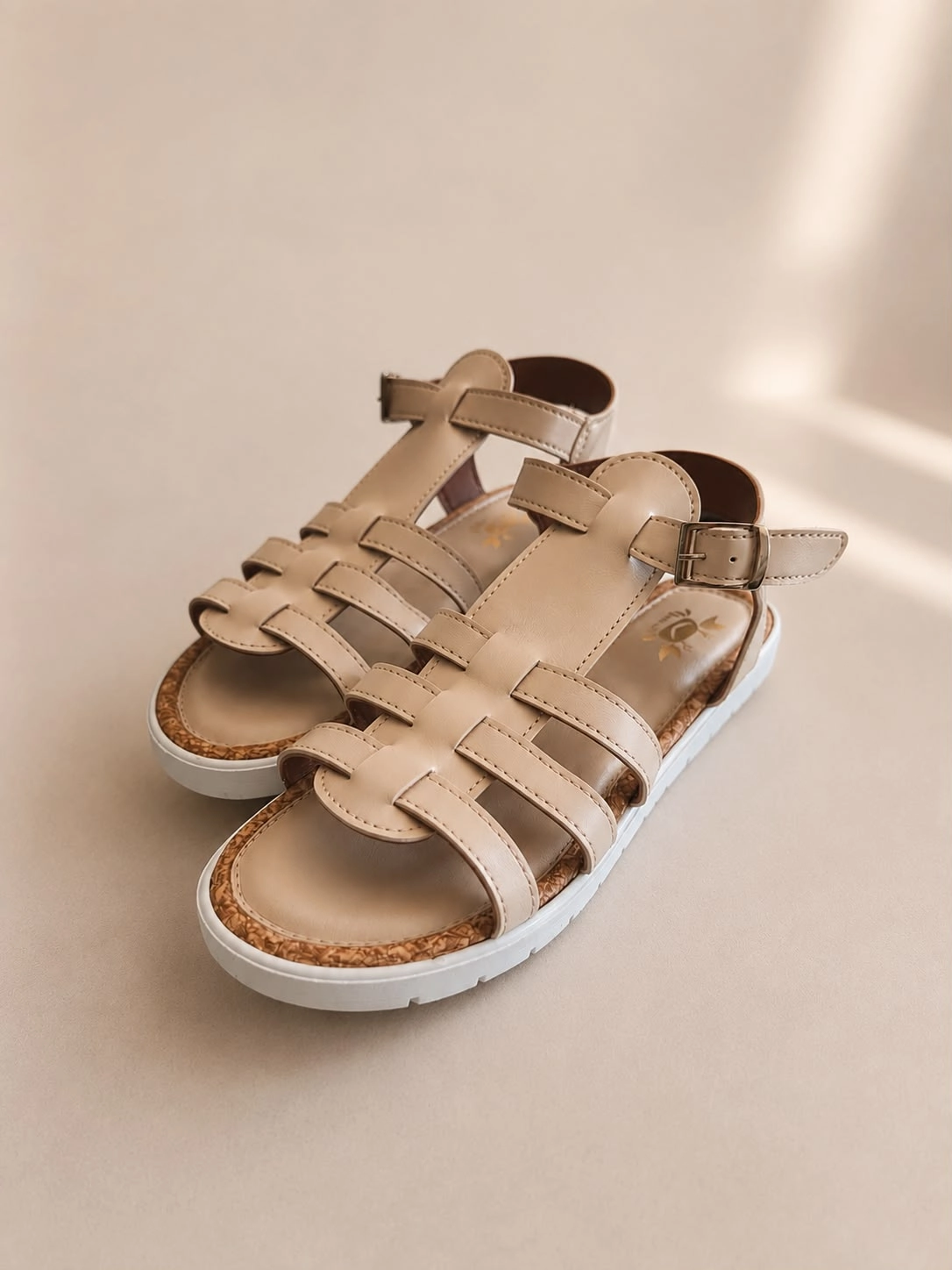  Mergenshoes A2 Ten Önü Açık Günlük Kadın Sandalet Ayakkabı