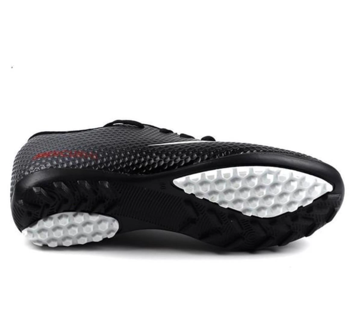 Mergenshoes 401 Siyah Halısaha Erkek Çocuk Futbol Spor Ayakkabı